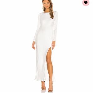 Bardot River Bias Dress